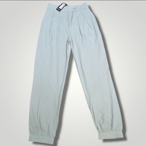 Nasty Gal High Waisted Sage Pants Sz 0